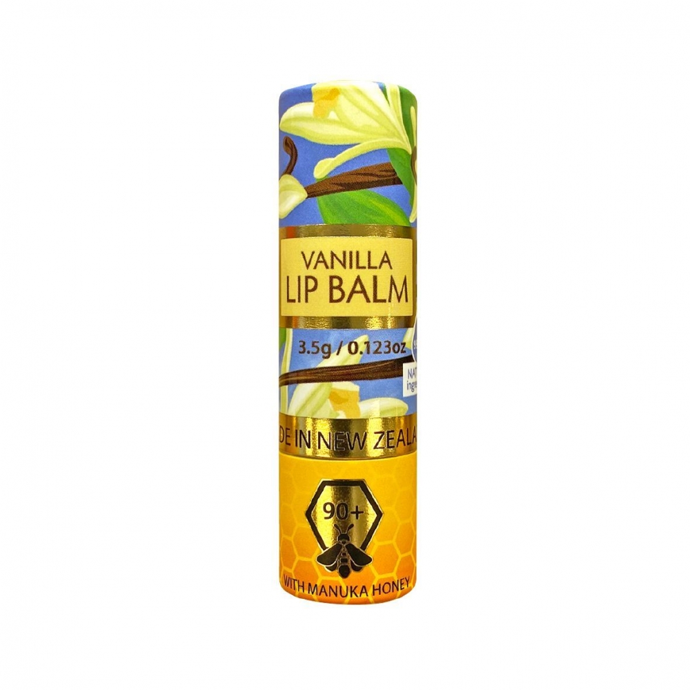 【同品牌买三赠一可混搭】 The Natural Land 麦卢卡蜂蜜唇膏（香草味） 3.5g