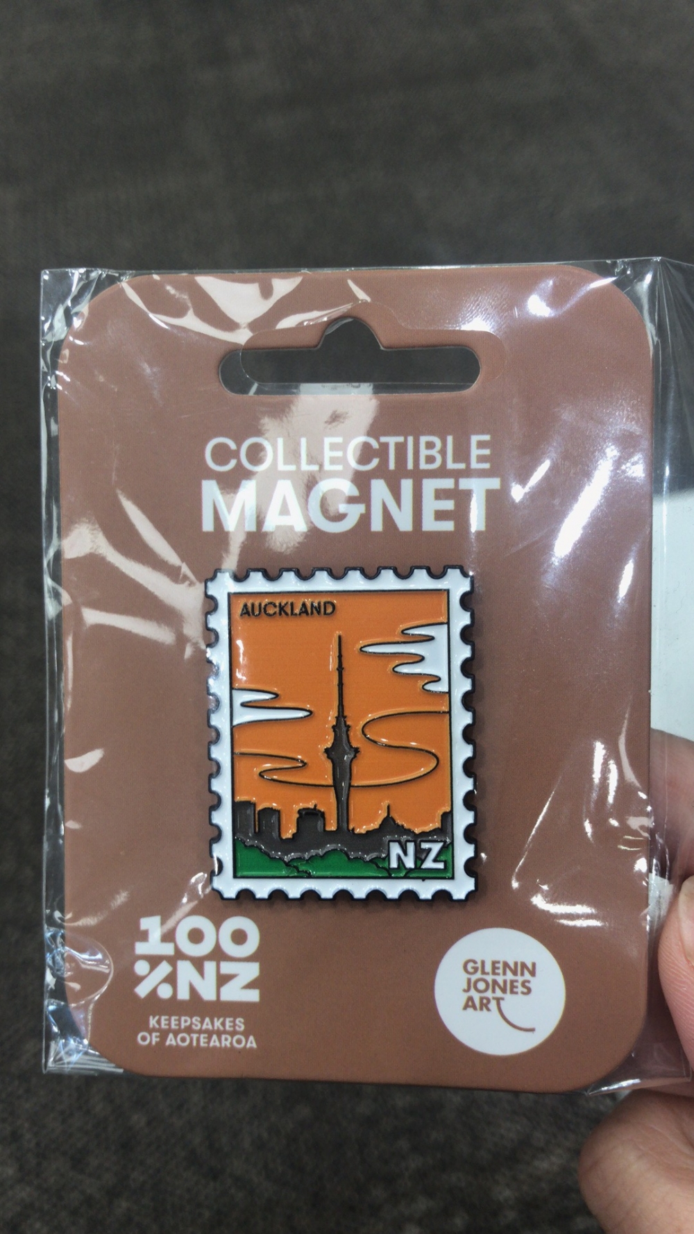 新西兰华丽吊坠冰箱贴