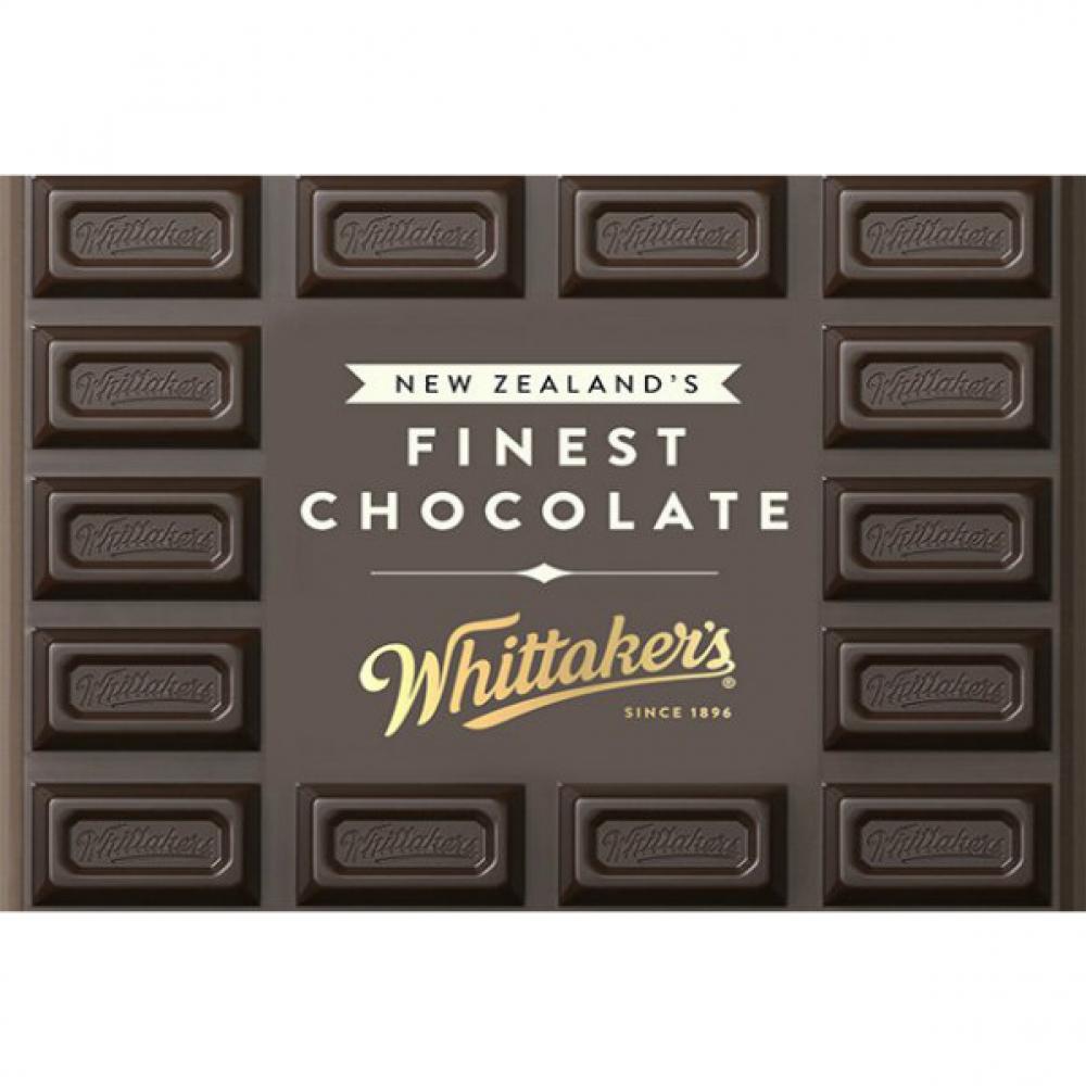 Whittakers惠特克巧克力 250g-多口味可选
