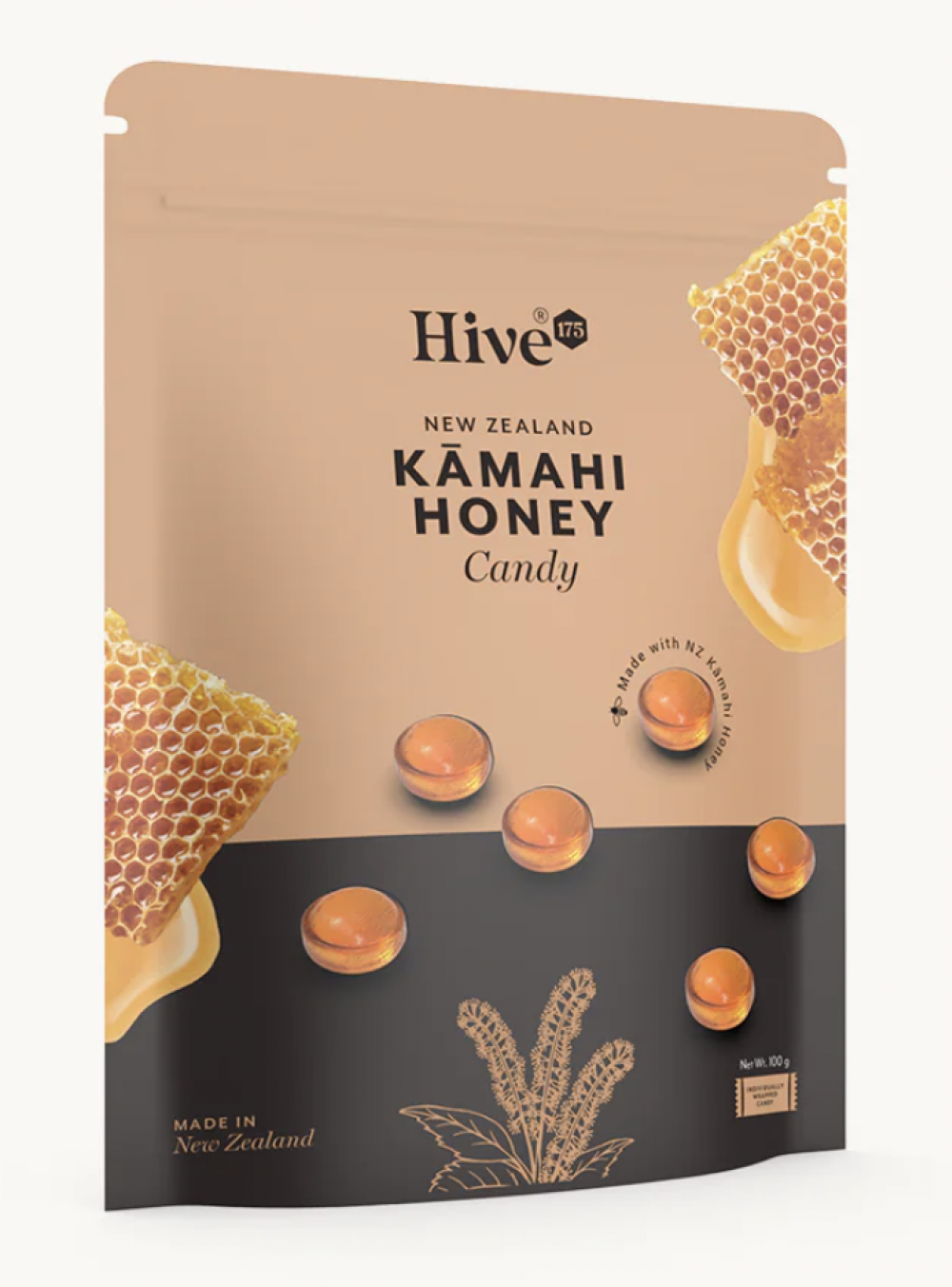 Kamahi 卡玛希天然蜂蜜糖 100克
