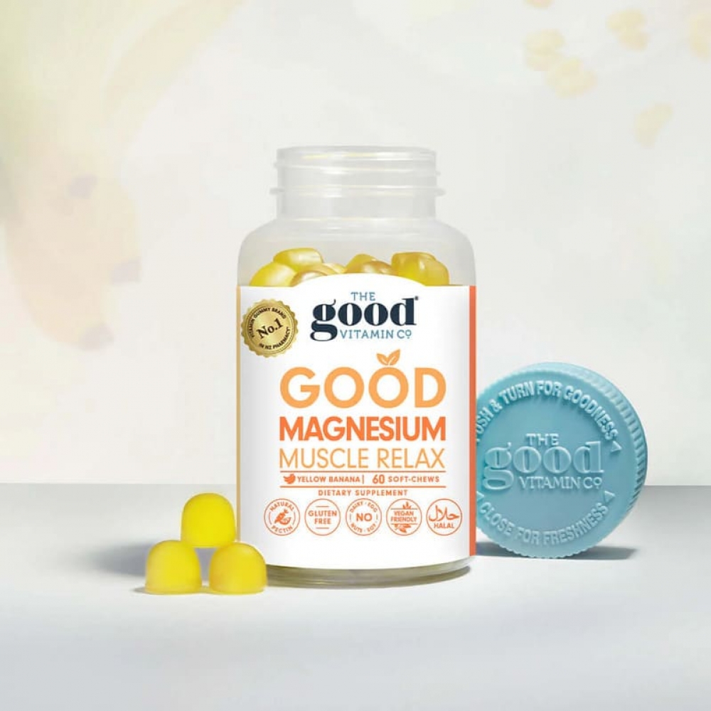 Good Vitamin 成人镁软糖 60粒