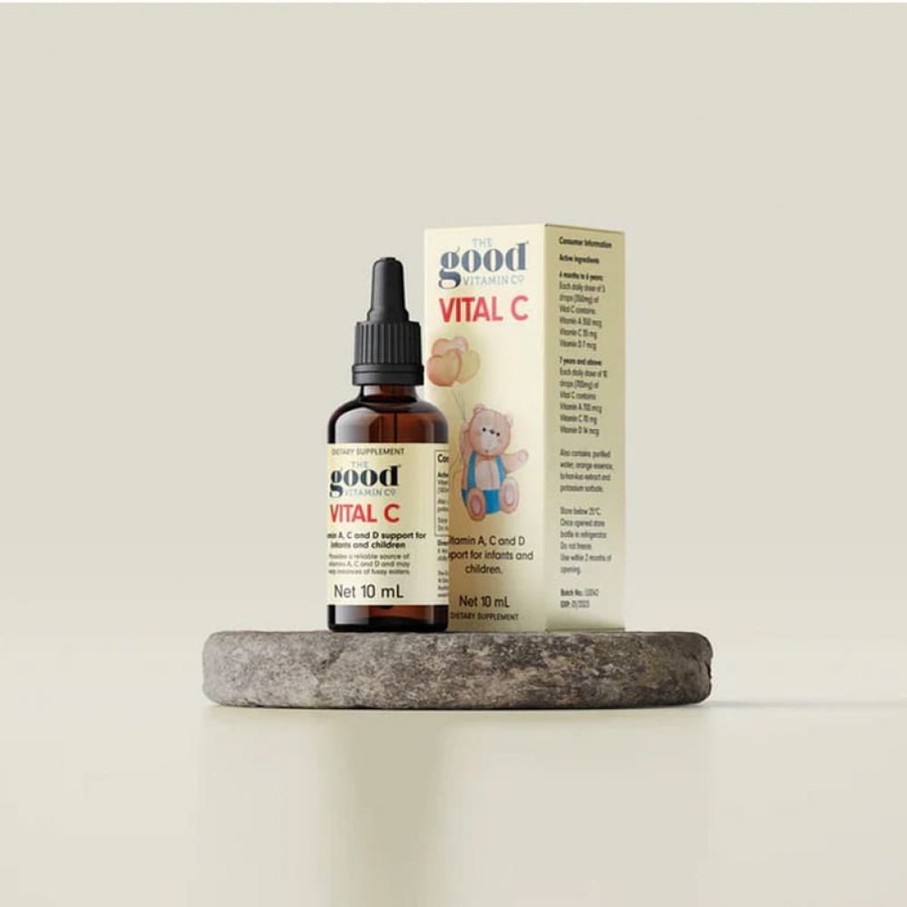 Good 维生素C滴剂（10ml）— 婴幼儿及儿童专用