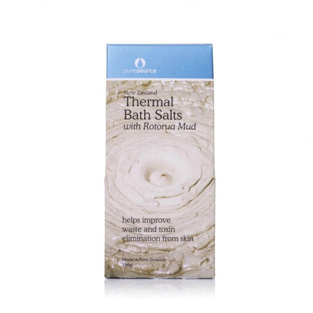 Puresource温泉系列火山泥浴盐100g