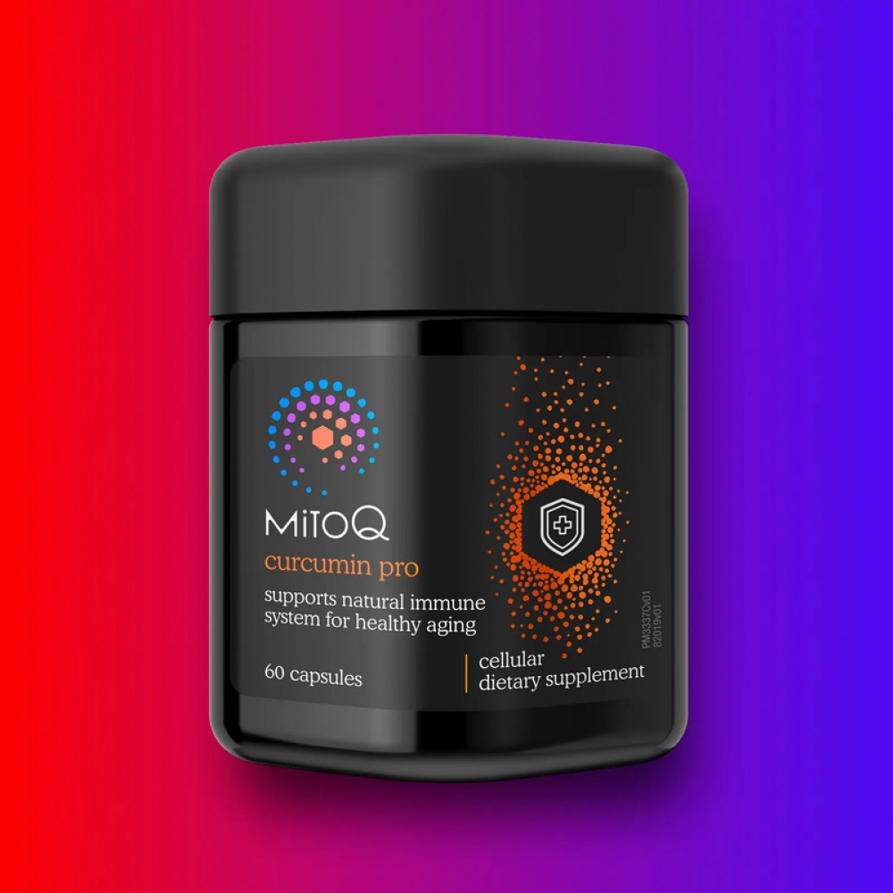 新西兰 Mitoq 姜黄素 Pro 60粒