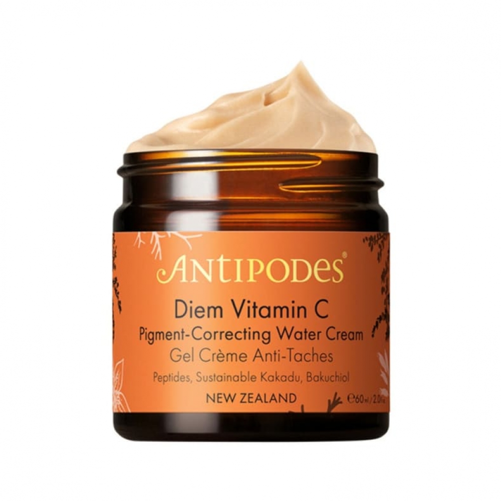 【安媞珀买三赠一可混搭】 Antipodes 小灯泡维C精华 水凝霜 60 ML
