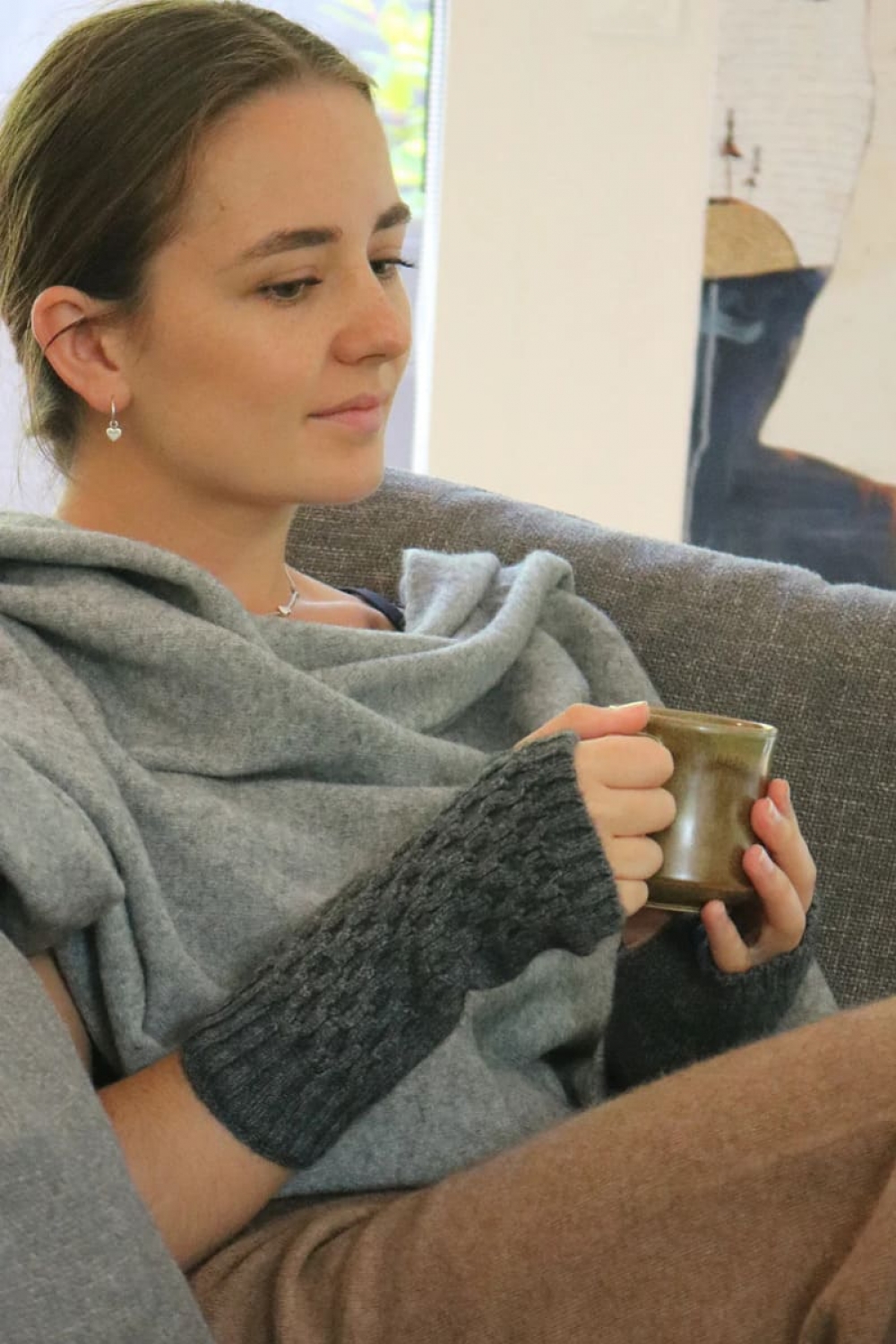 【KAPEKA买四赠一可混搭】 新西兰美丽诺羊毛腕部保暖套 / 手腕套