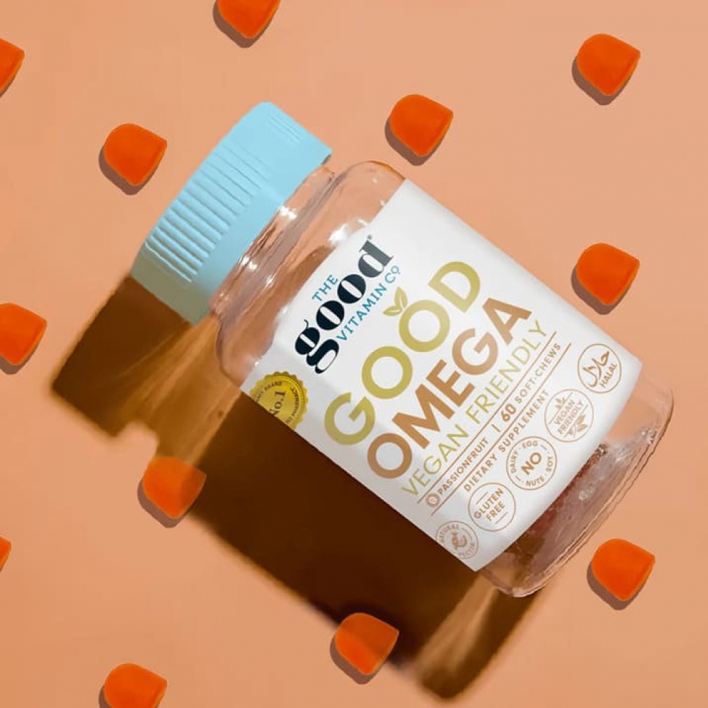 Good Vitamin成人亚麻籽油软糖 60粒