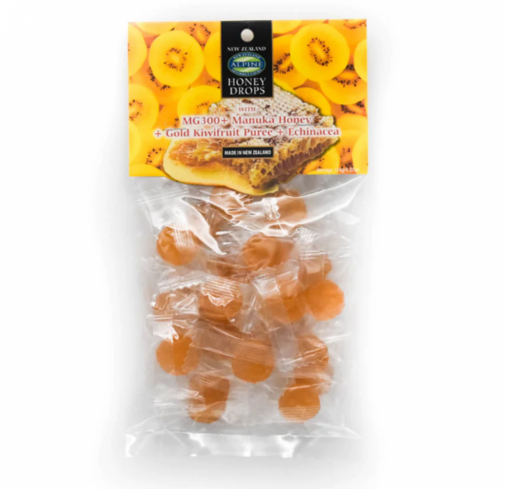 【买三赠一】新西兰10+麦卢卡蜂蜜喉糖（多种口味可选）