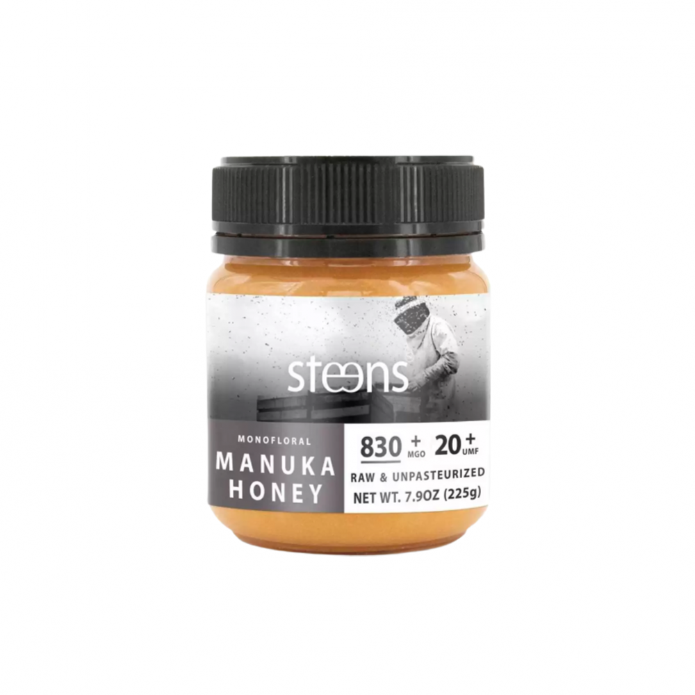 【同品牌满$199赠蜂蜜便携装】 Steens 野生麦卢卡蜂蜜 UMF20+ 225克