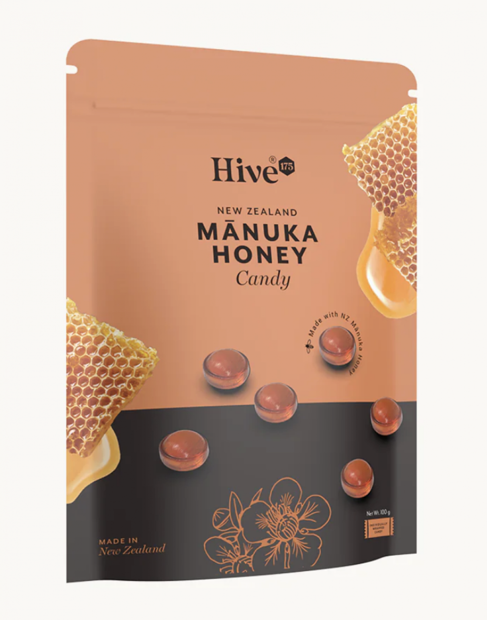 Manuka 麦卢卡蜂蜜糖 100克