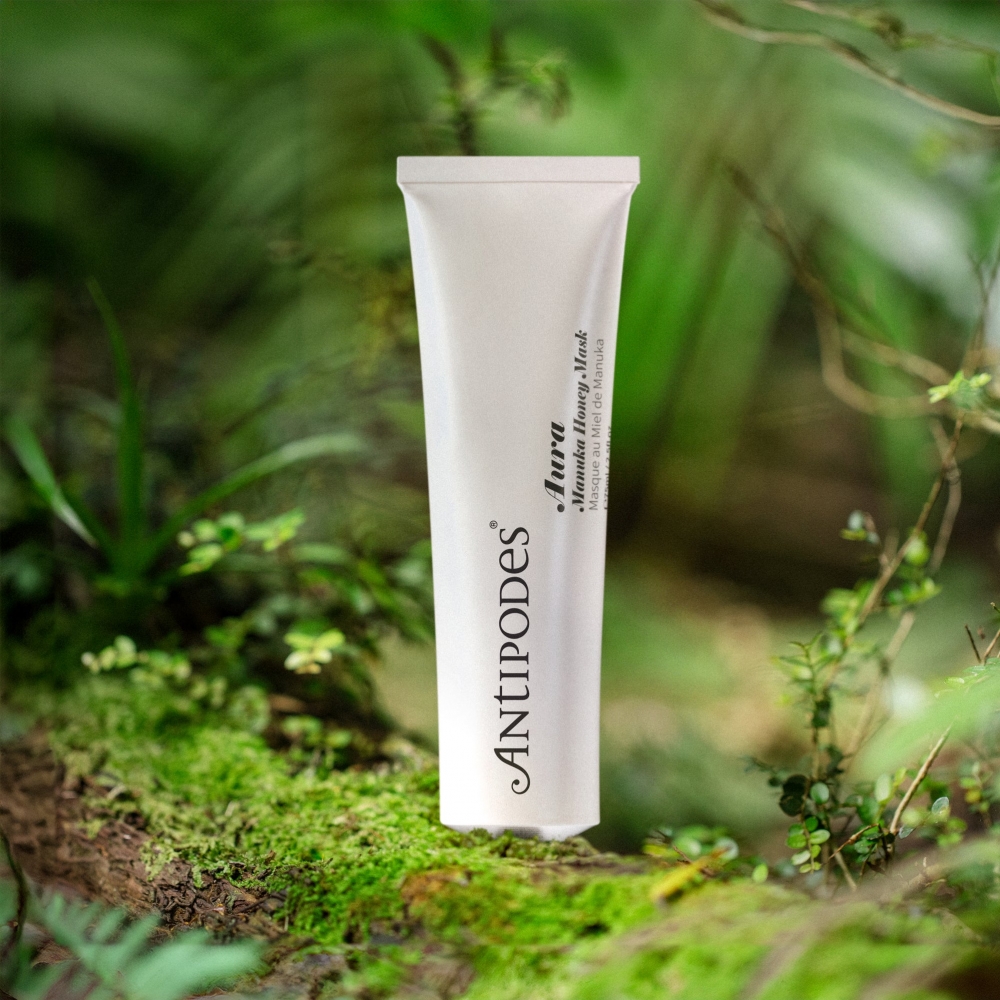 Antipodes Aura 麦卢卡蜂蜜金装焕彩面膜 75ml