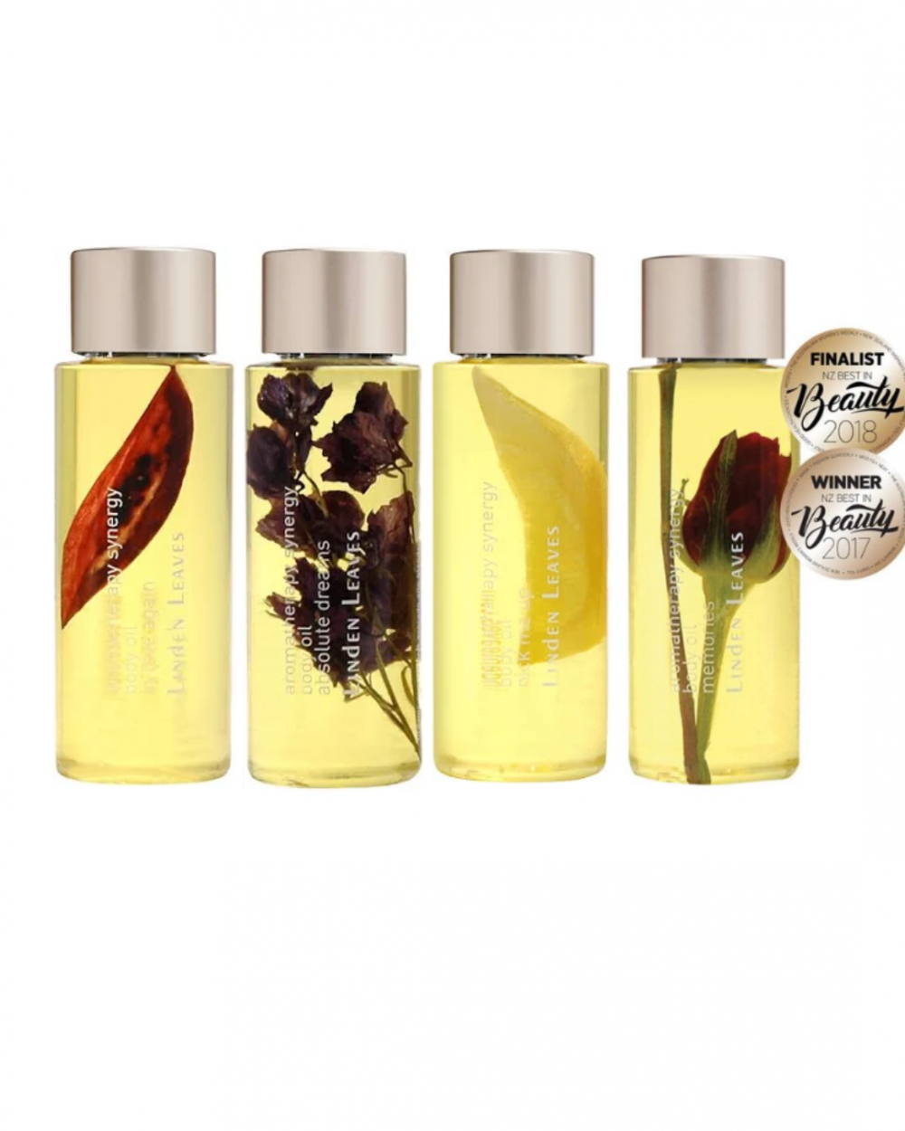 【买1赠1身体油60ml】 【赠品】Linden Leaves 深层滋养嫩滑肌肤身体油60ml