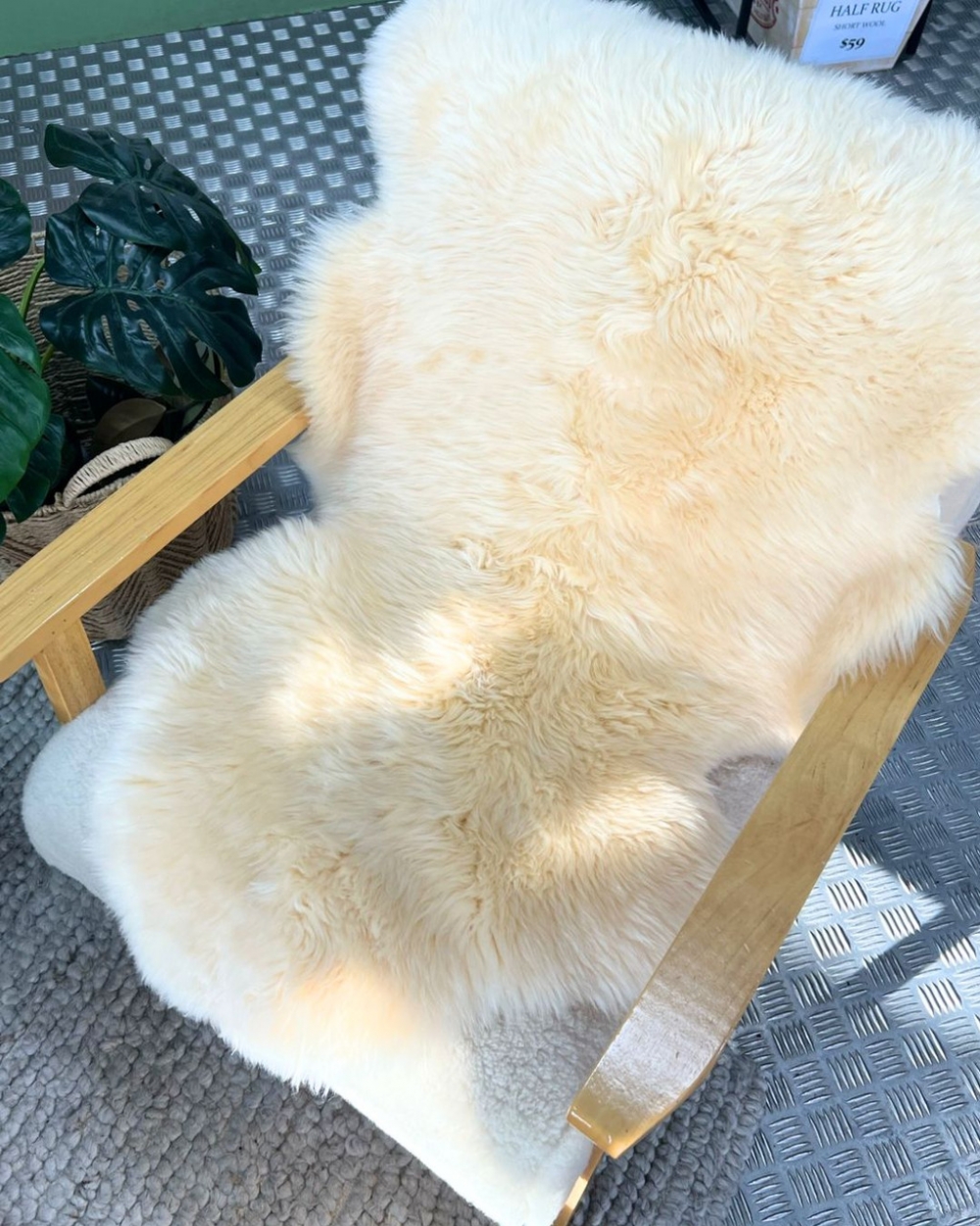 Bowron 单张小羊皮（95厘米）多色可选