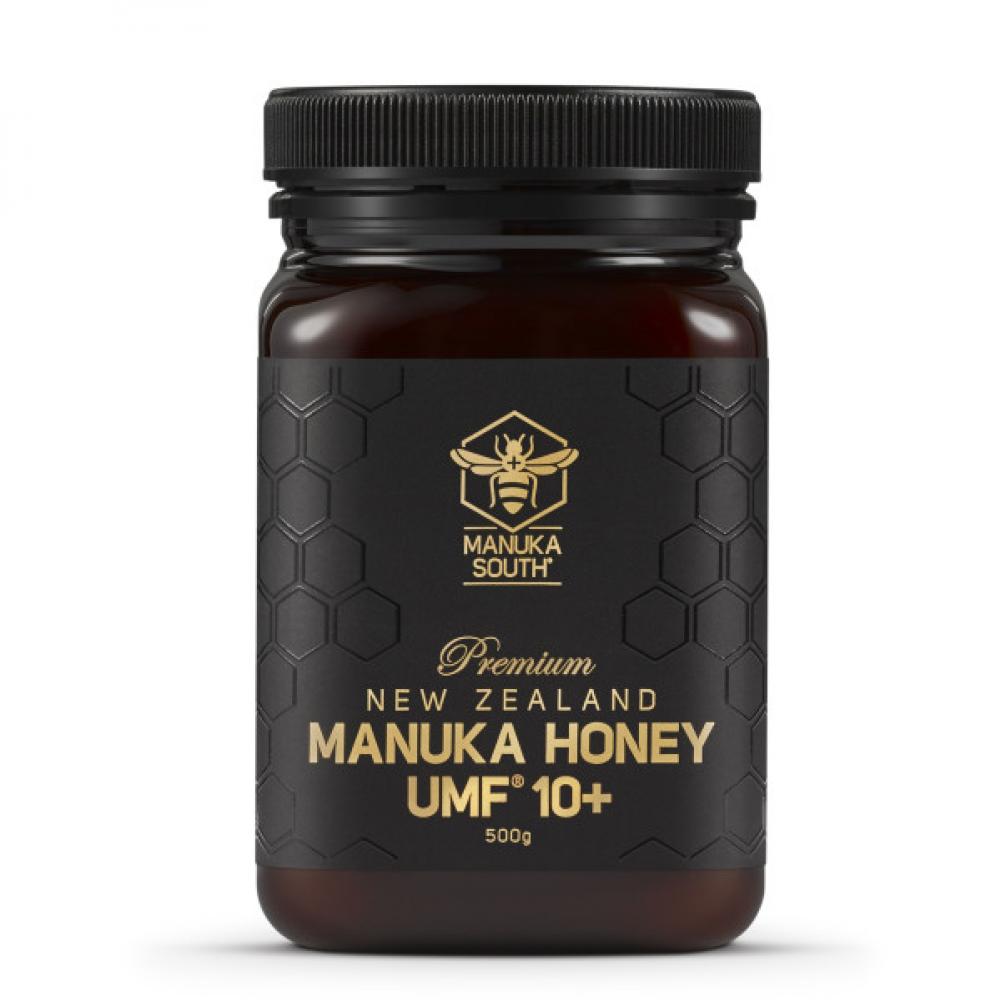 【同品牌满1000纽币送5+麦卢卡蜂蜜】 Manuka South 麦卢卡蜂蜜 UMF10+ 500克装