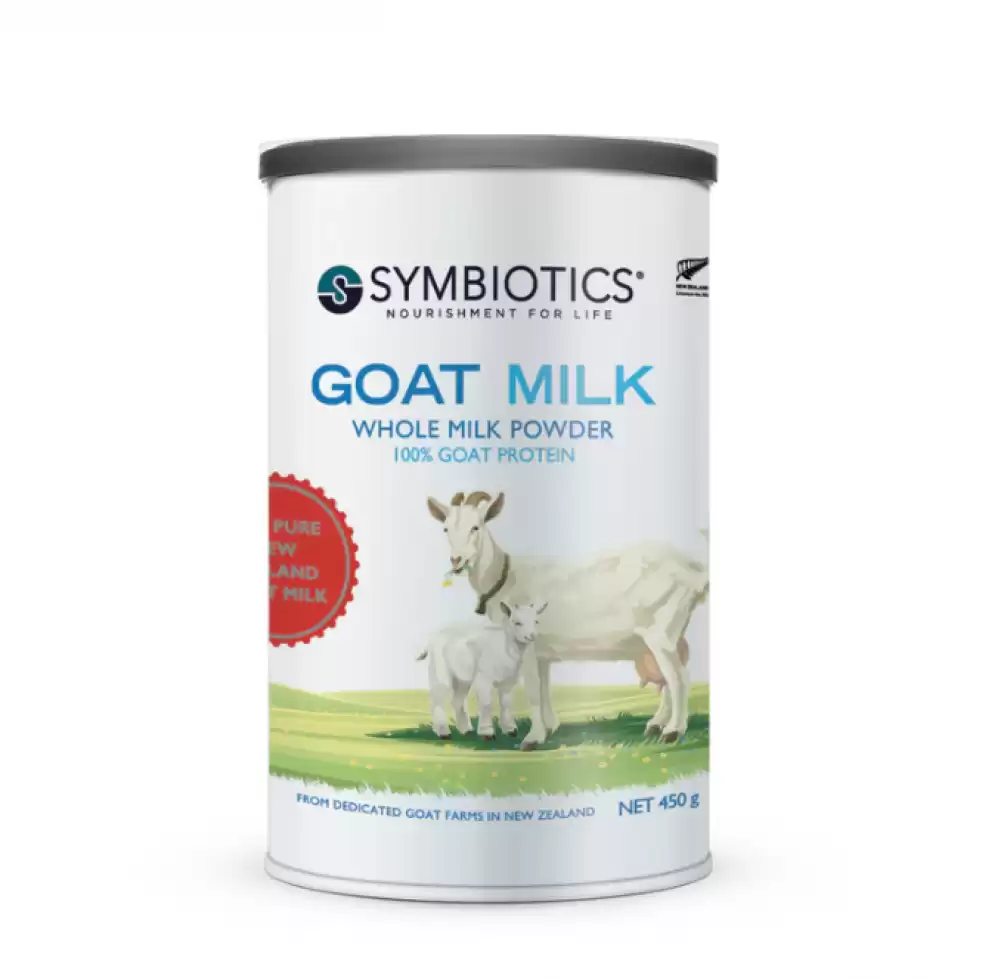山羊奶 包邮】Symbiotics升倍顶级全脂山羊奶粉450g*3罐- Aotea 新西兰官方旗舰店