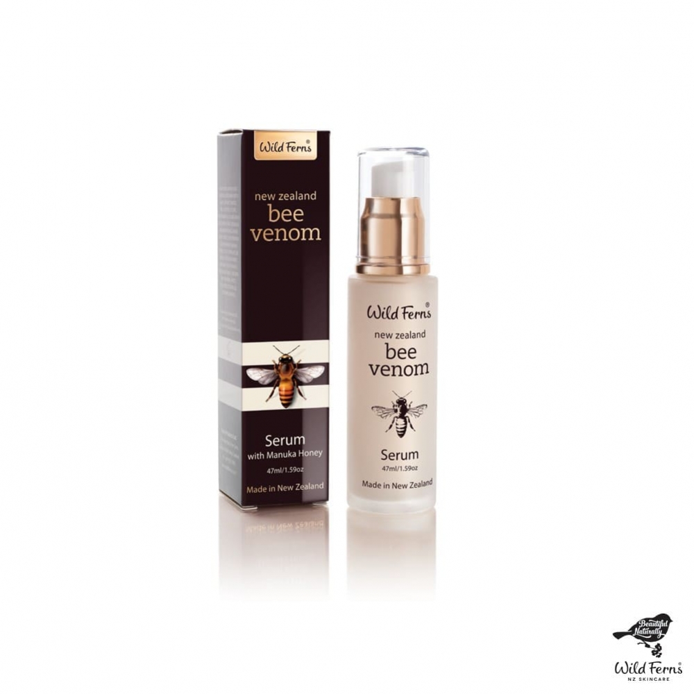 【同品牌满$80赠1绵羊油护手霜】 Parrs 帕氏 Wild Ferns 蜂毒精华液 47ml