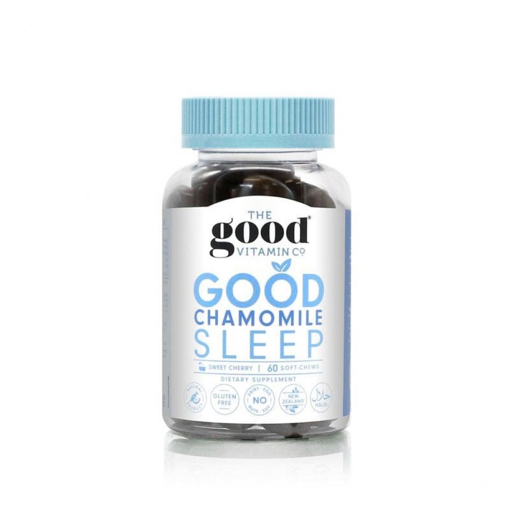 Good Vitamin 成人安睡 咀嚼软糖 60粒（保质期2025年9月）