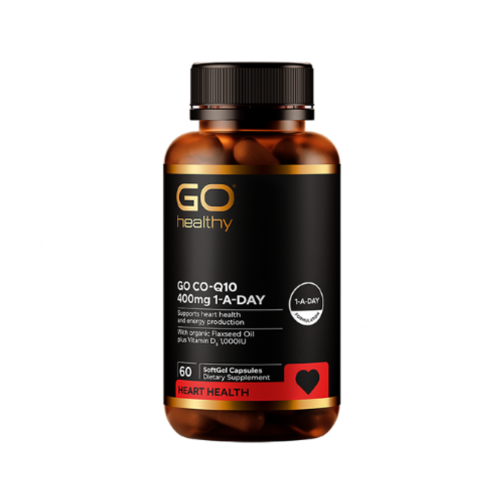 【同品牌买4赠1】 Go Healthy高之源心脏辅酶450mg胶囊 60粒