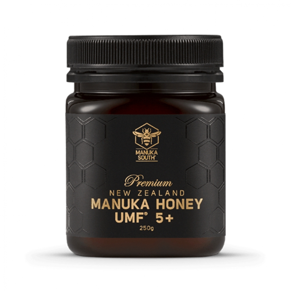 【同品牌满1000纽币送5+麦卢卡蜂蜜】 Manuka South麦卢卡蜂蜜5+ 250克