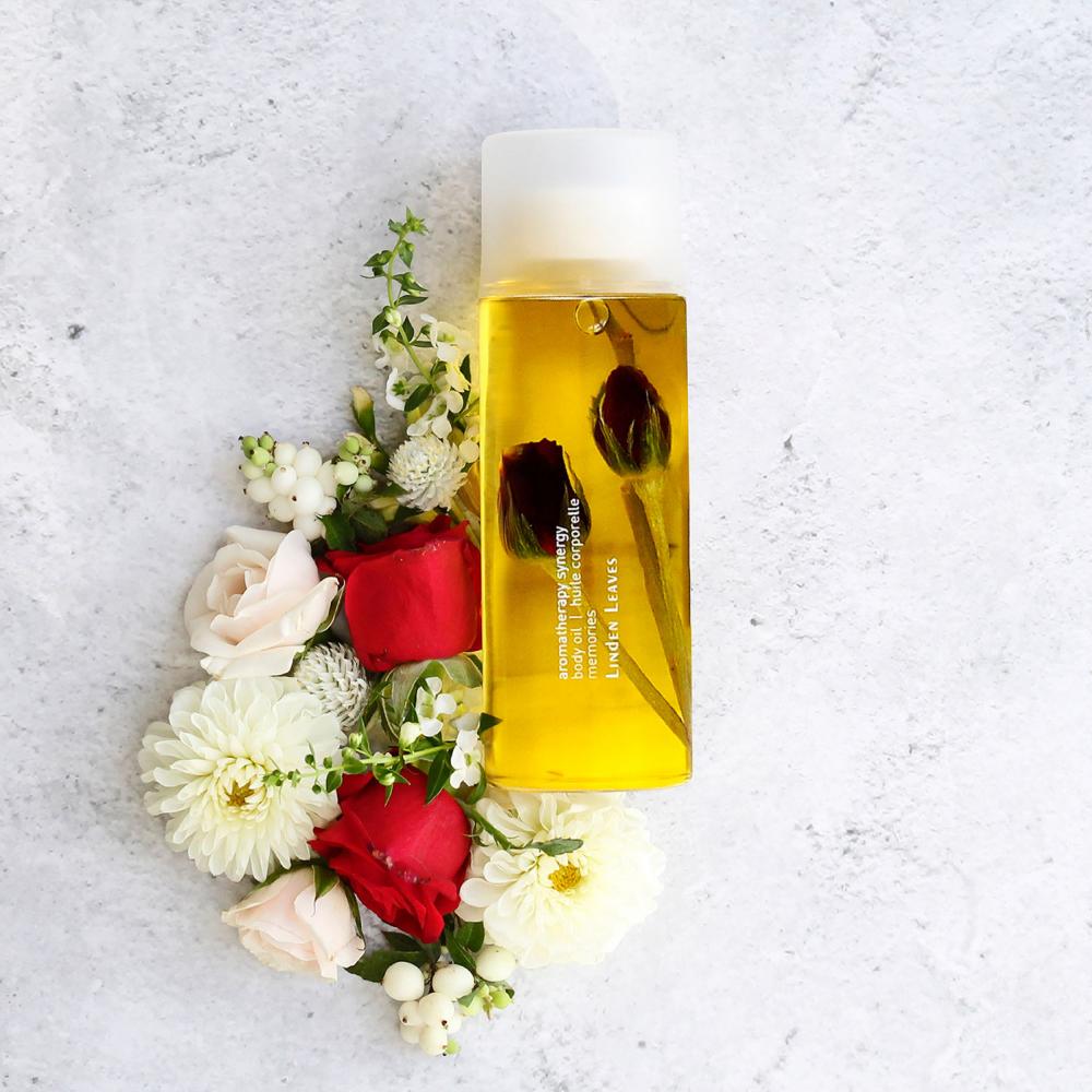 【买1赠1身体油60ml】 Linden Leaves 琳登丽诗 玫瑰补水全身护理润肤精油 265ml