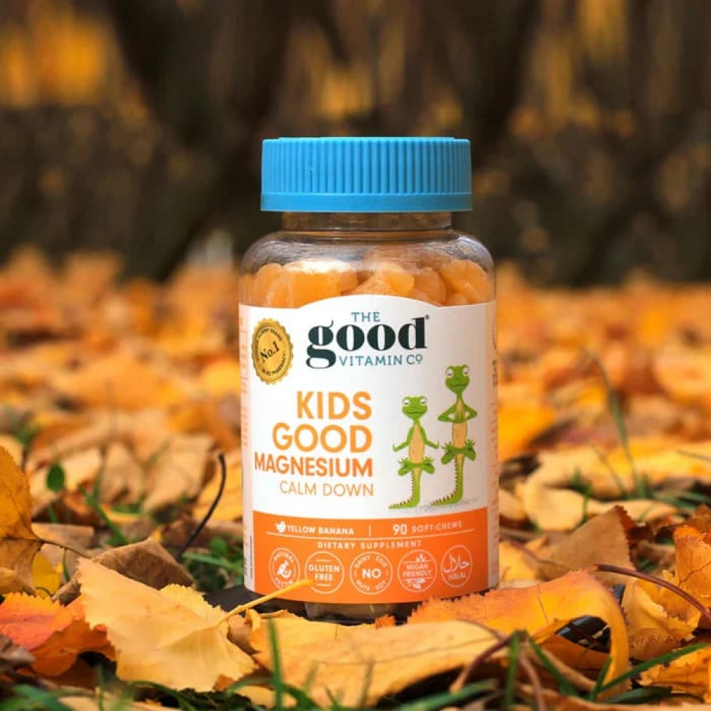 Good Vitamin 儿童镁软嚼糖 90粒