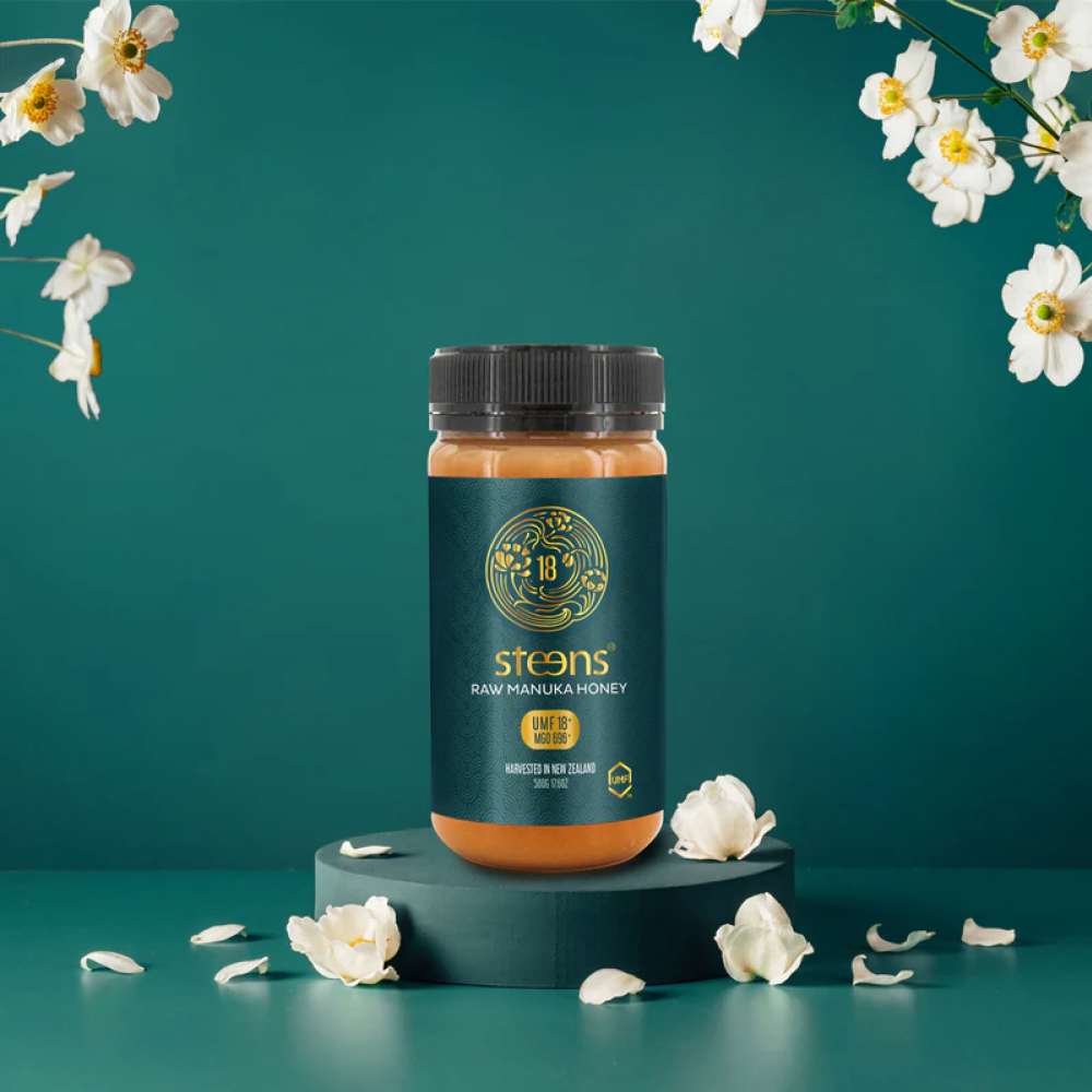 Steens 野生麦卢卡蜂蜜 UMF18+ 500克(限量版)