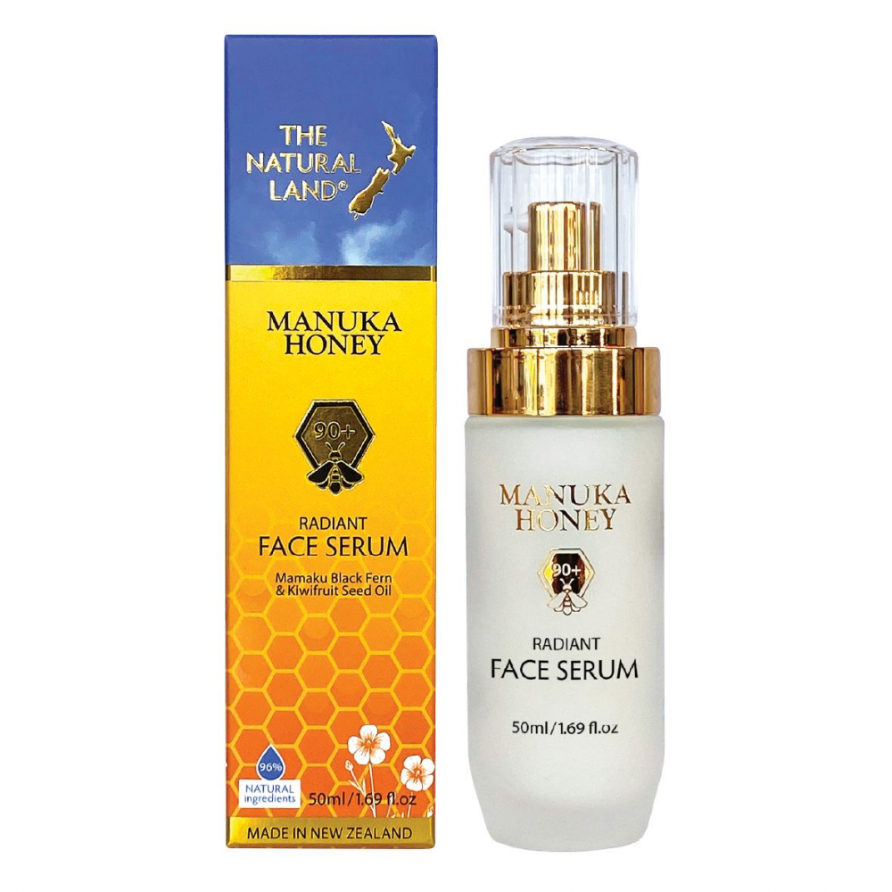 【同品牌买三赠一可混搭】 The NaturalLand 麦卢卡蜂蜜活性面部精华 50毫升