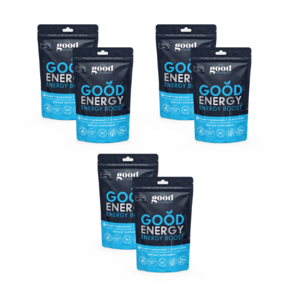 Good Energy 活力能量软糖 28颗/袋（6袋装）