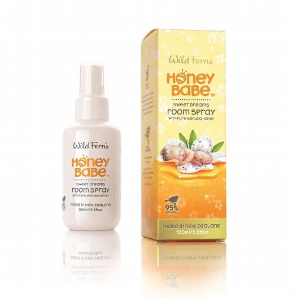 【同品牌满$80赠1绵羊油护手霜】 Parrs 帕氏 Wild Ferns 蜂蜜婴儿室内喷雾 100ml