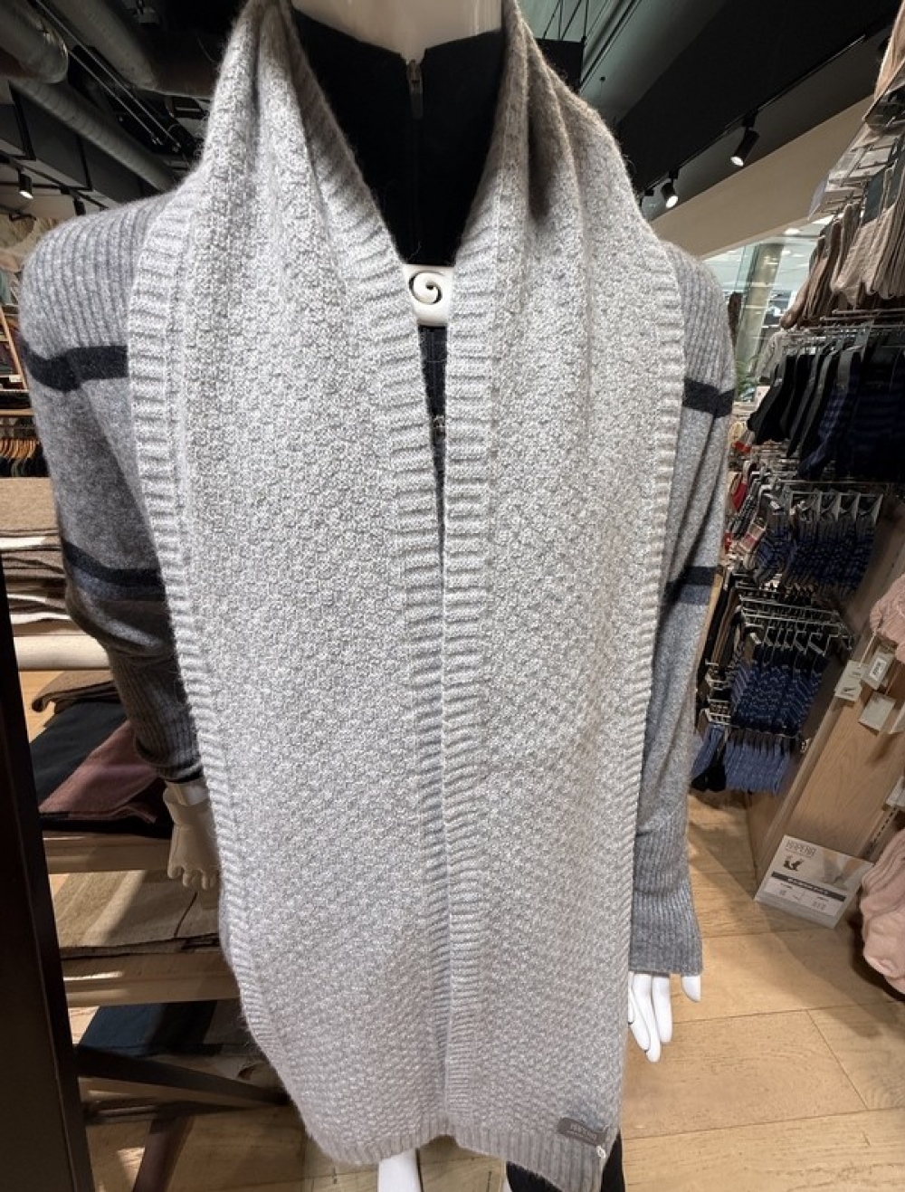 Kapeka 羊驼毛围巾（3色可选）