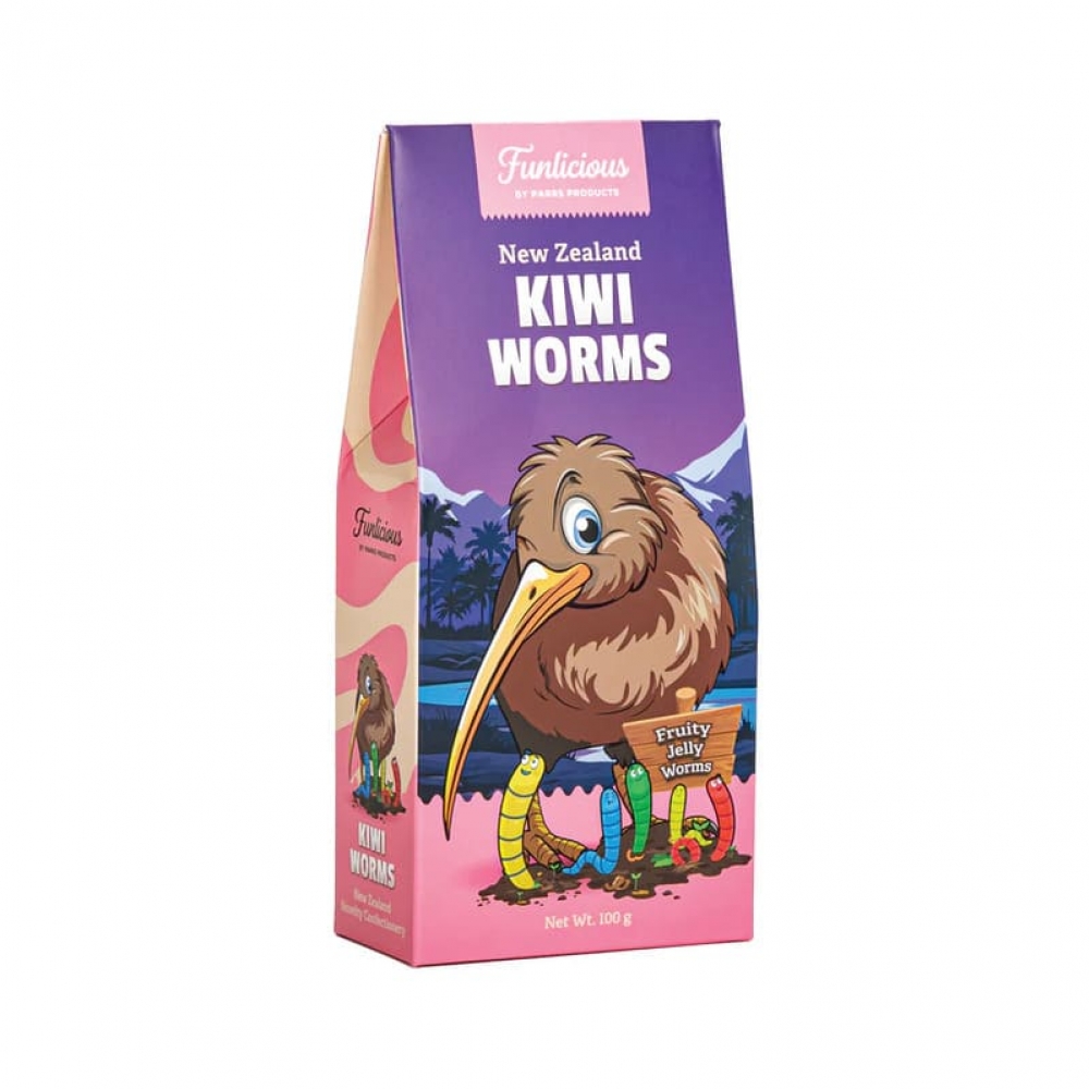 【同品牌巧克力买三赠一】 新西兰KIWI WARM 创意趣味巧克力 100g