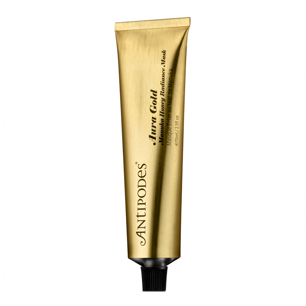 Antipodes Aura 麦卢卡蜂蜜金装焕彩面膜 75ml