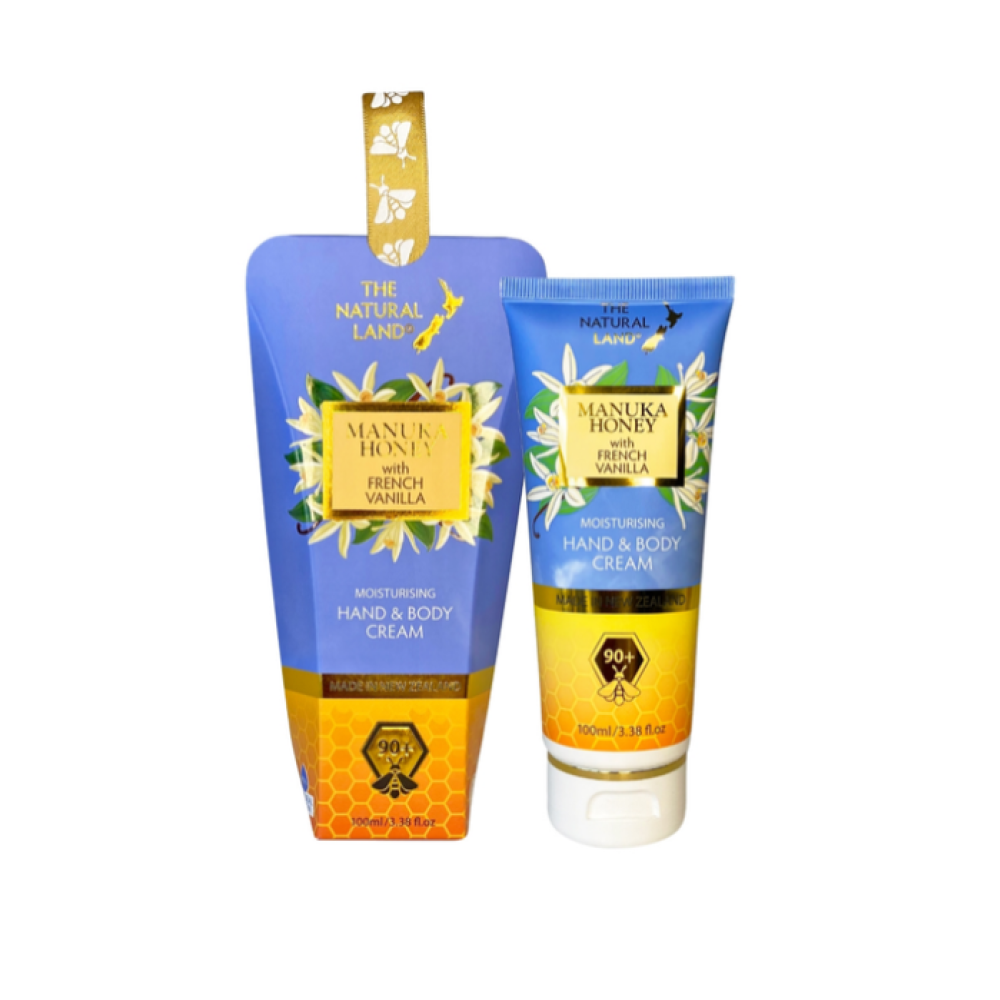 The Natural Land 麦卢卡蜂蜜香草滋润护手身体霜 100ml