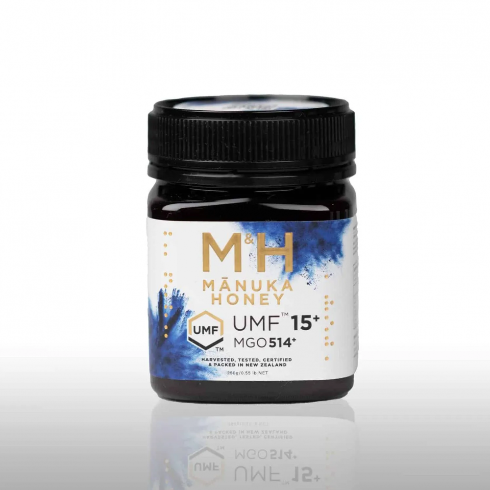 【买三赠一可混搭】 M&H 麦卢卡蜂蜜 UMF15+ 250g