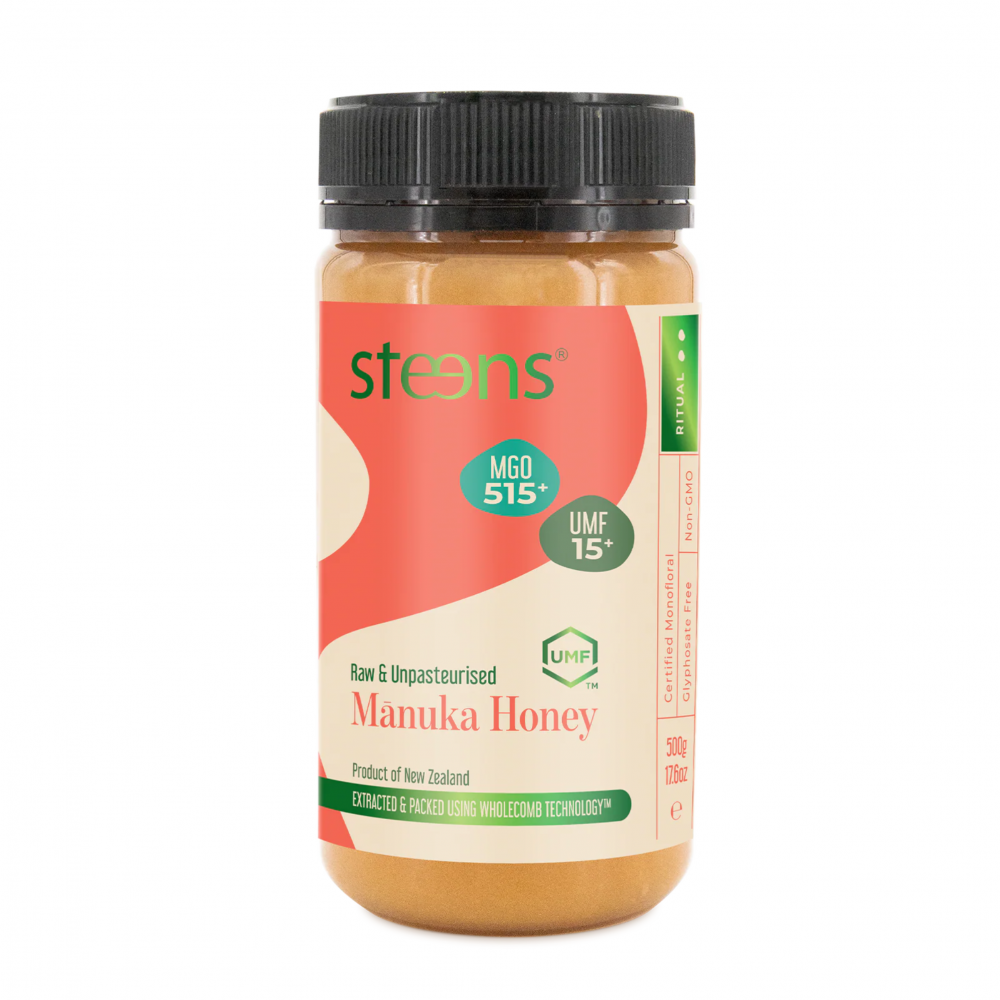 Steens 野生麦卢卡蜂蜜 UMF15+ 500克