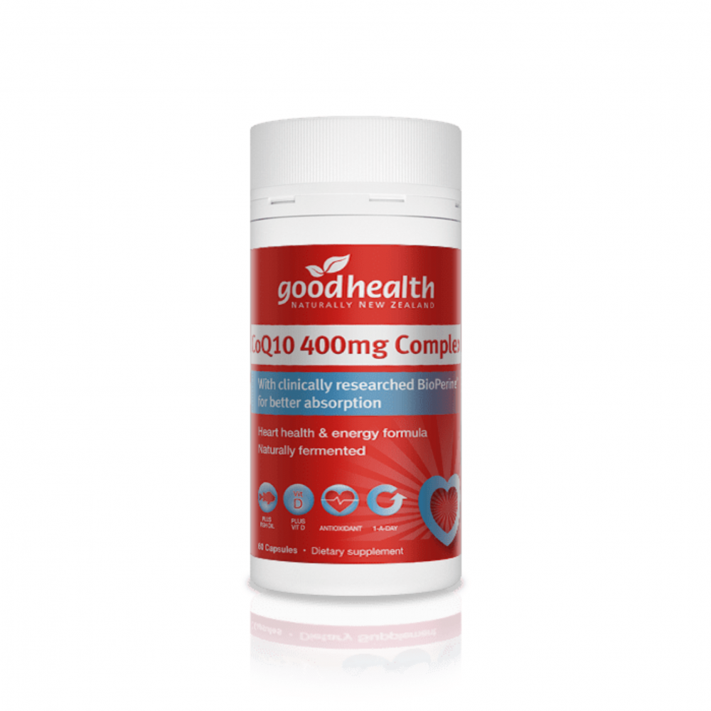 Good Health 辅酶Q10 400mg 复合配方 60粒