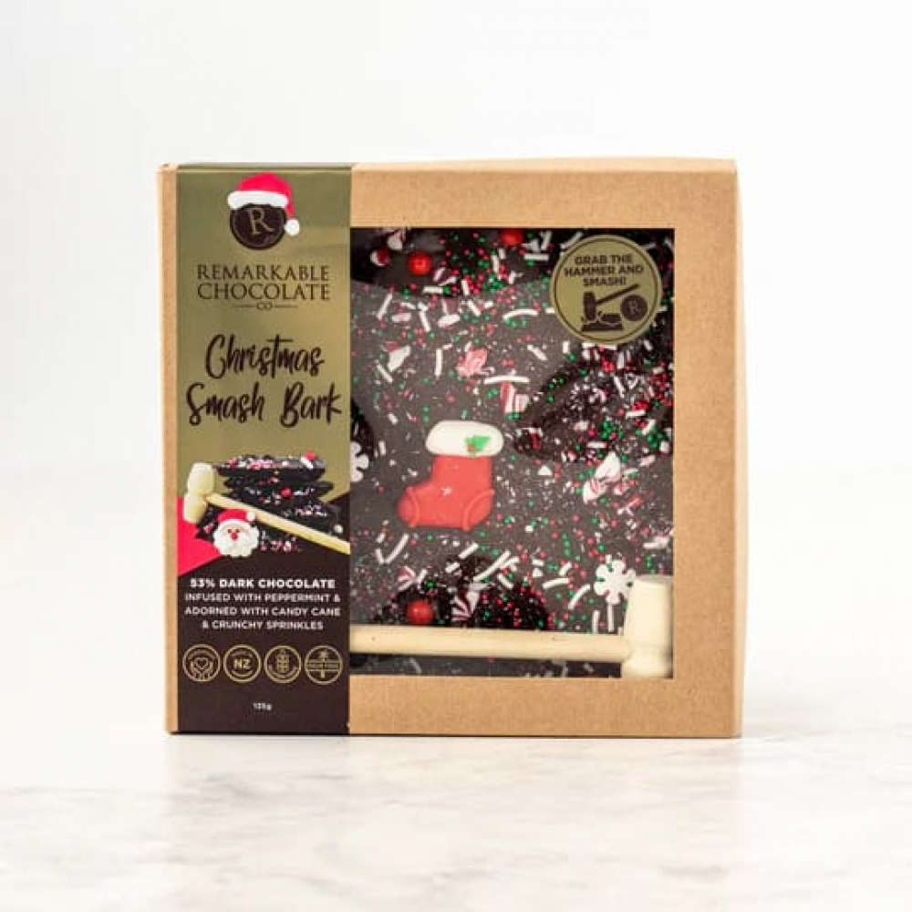 新西兰Sweet Moments圣诞限定款敲敲巧克力 – 135g （三款圣诞设计随机发货）