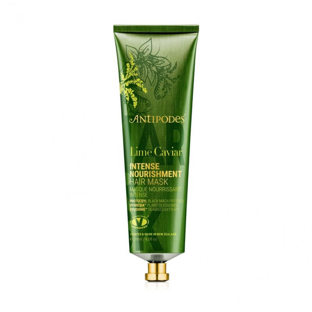 Antipodes 安媞珀 青柠鱼子酱深层滋养修护发膜 120ml
