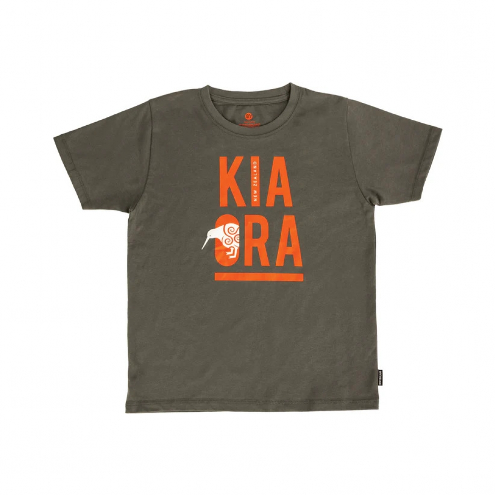 【儿童服饰】 新西兰Kia Ora 你好童趣纯棉T恤（多尺码可选）