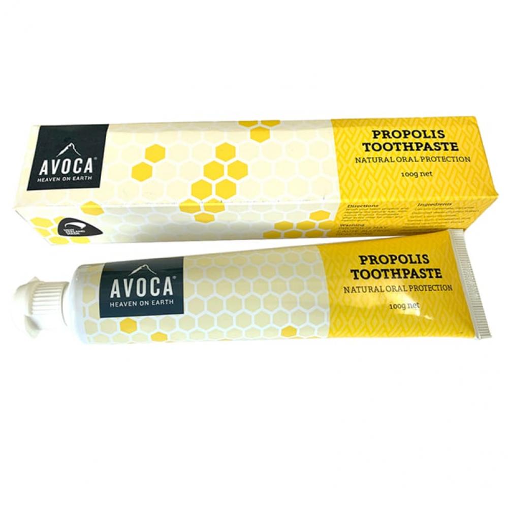 【买五赠一】AVOCA 蜂胶牙膏 100g