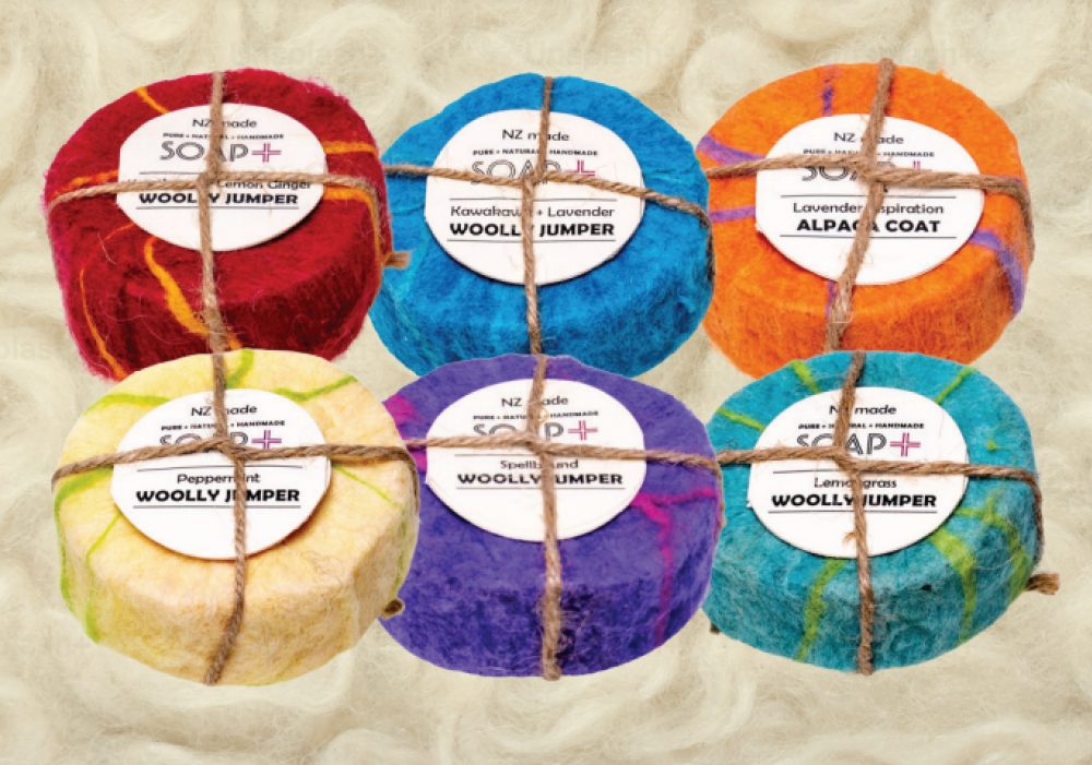 新西兰羊毛皂 (多香味可选，100g/个）