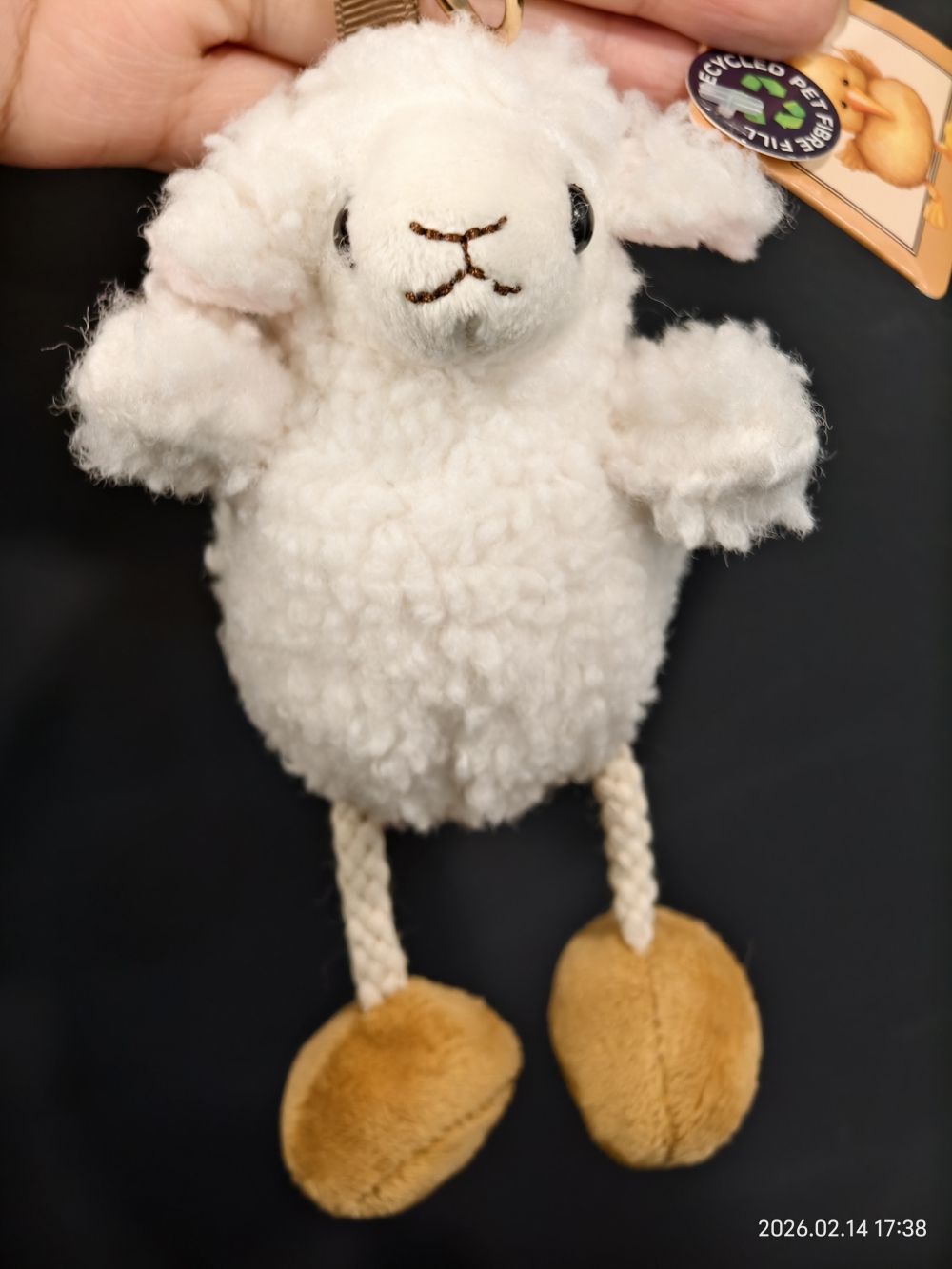 Dangly-Sheep 小羊钥匙链