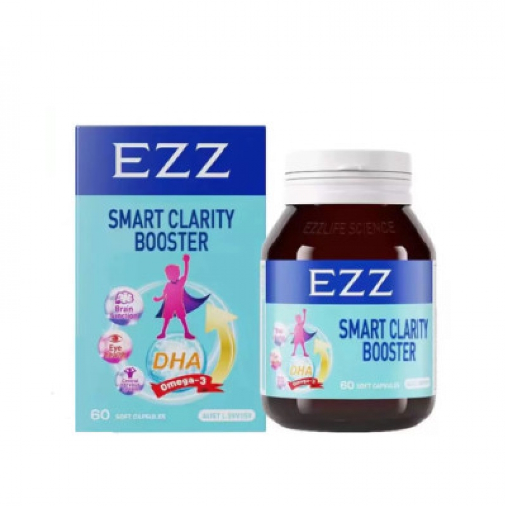 EZZ 儿童聪明丸 海藻油 60粒