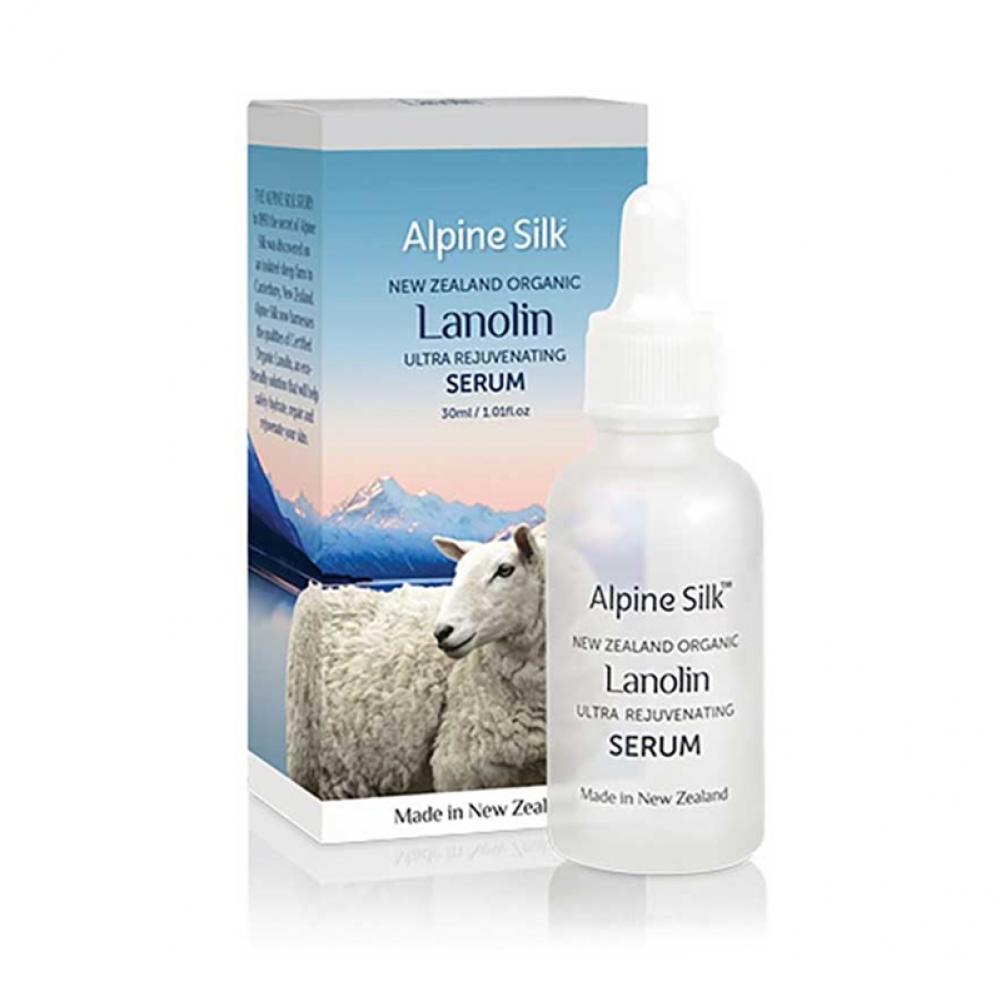 Alpine Silk 羊毛脂极致赋活精华液 30ml