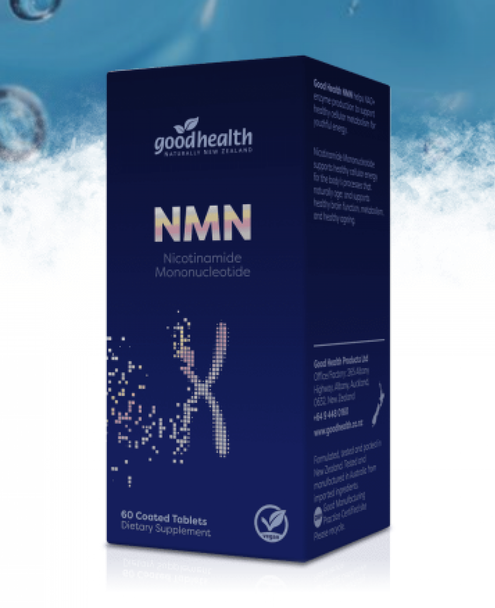 Good Health 好健康 烟酰胺单核苷酸NMN能量片（60粒/瓶）
