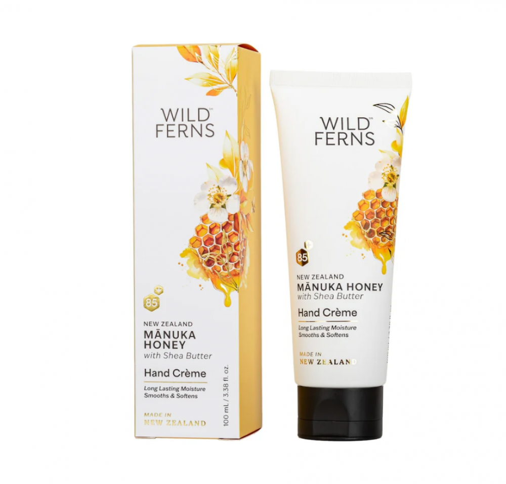 Parrs 帕氏 麦卢卡蜂蜜滋养护手霜 100ml