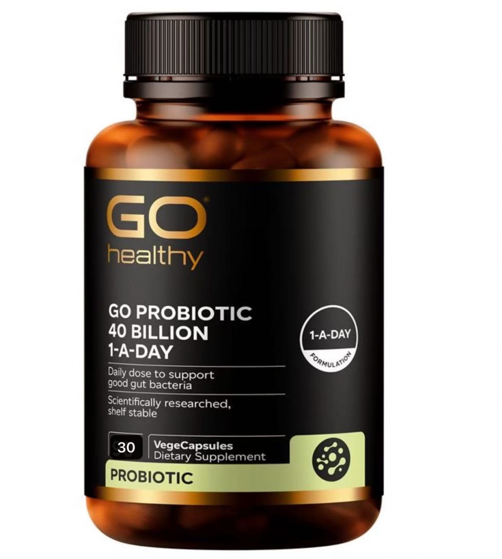 【同品牌买4赠1】 GO Healthy 高之源 400亿 益生菌胶囊 30粒