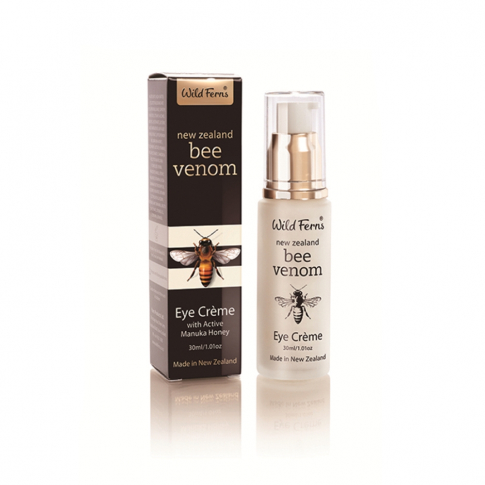 【同品牌满$80赠1绵羊油护手霜】 Parrs 帕氏 Wild Ferns 蜂毒保眼霜 30ml