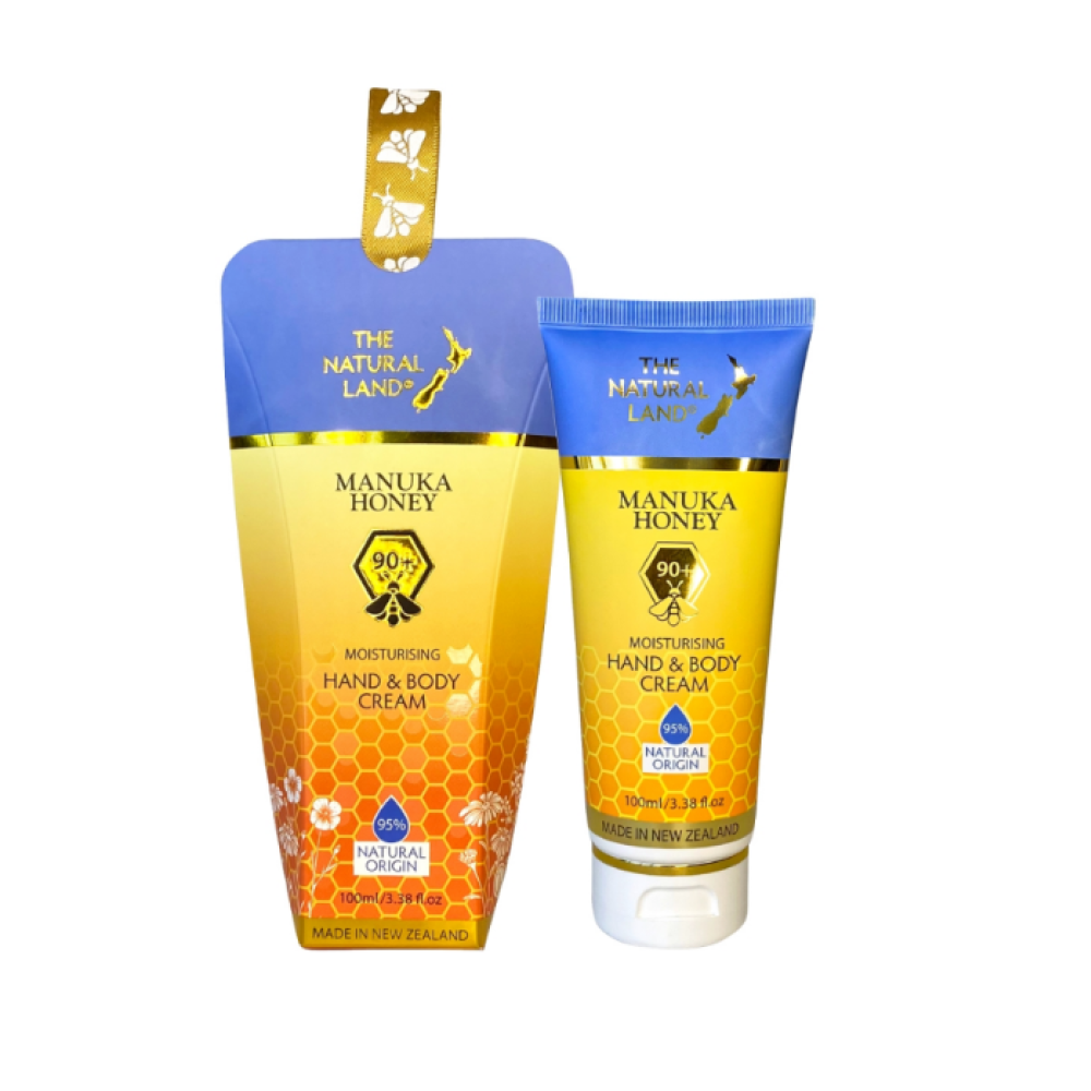 The Natural Land 麦卢卡蜂蜜滋润护手身体霜 100ml
