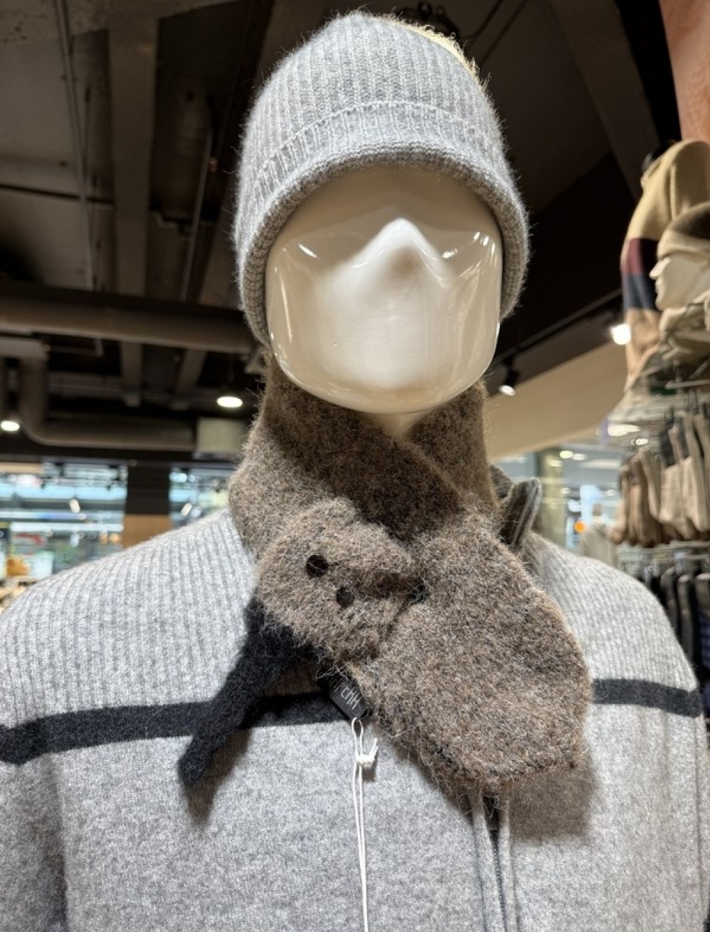 Kapeka 新西兰羊驼毛 奇异鸟小围领